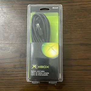 Brand New Official Microsoft Xbox System Link Cable Cord for Video Games